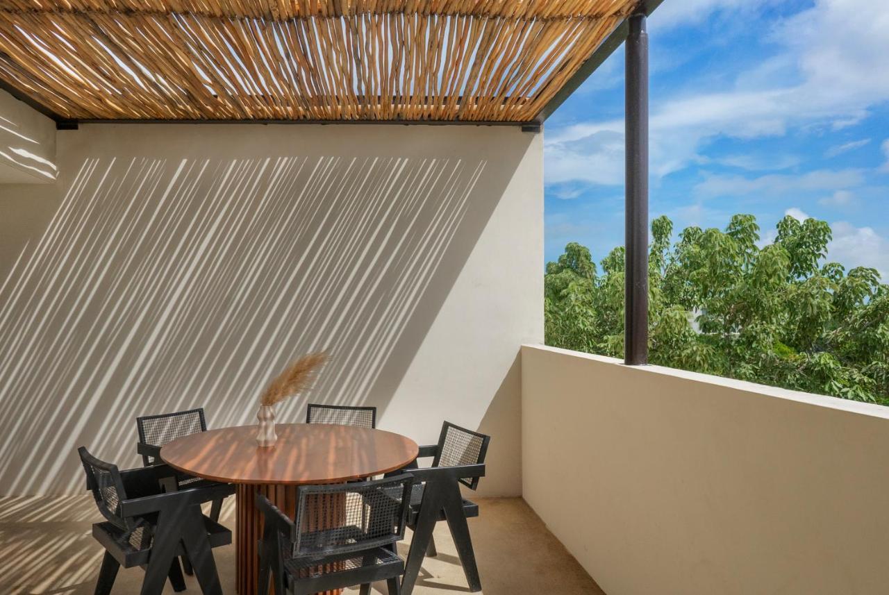 טולום 2 Bedbath Private Rooftop & Pool For 6 מראה חיצוני תמונה