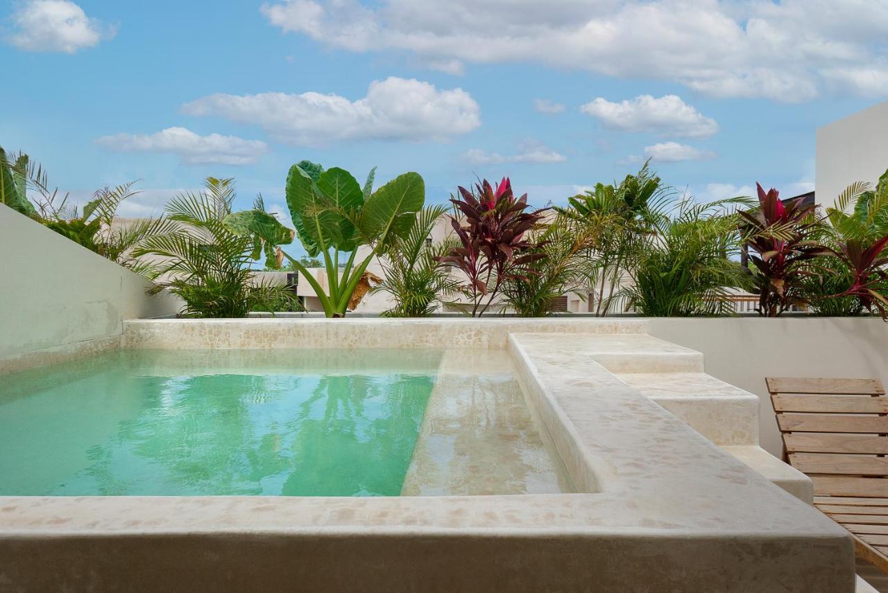 טולום 2 Bedbath Private Rooftop & Pool For 6 מראה חיצוני תמונה