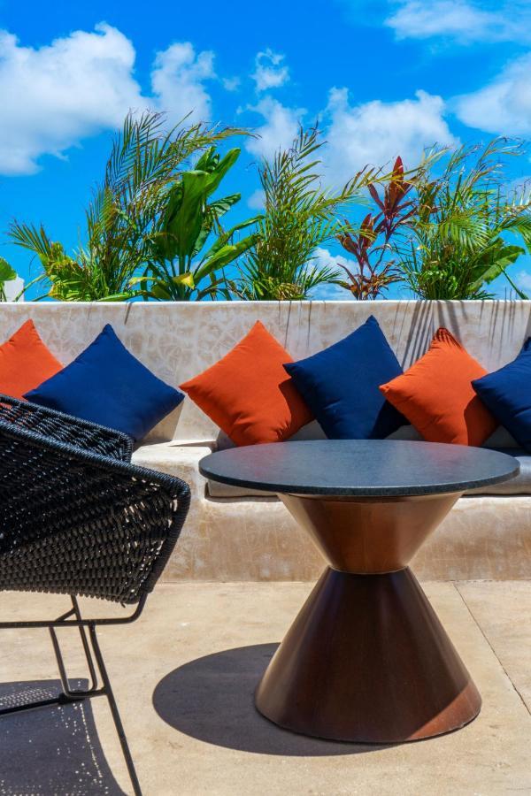 טולום 2 Bedbath Private Rooftop & Pool For 6 מראה חיצוני תמונה