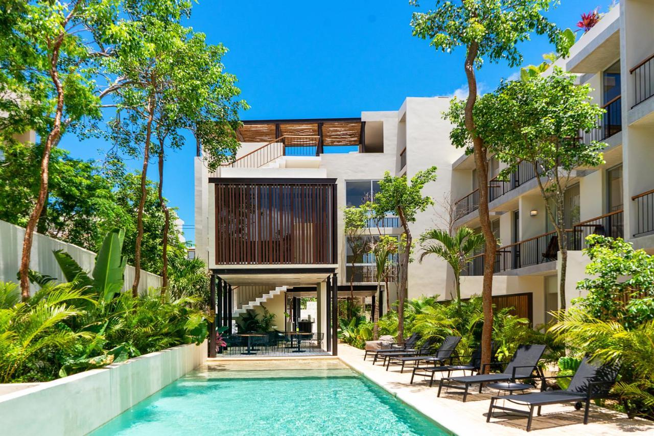 טולום 2 Bedbath Private Rooftop & Pool For 6 מראה חיצוני תמונה