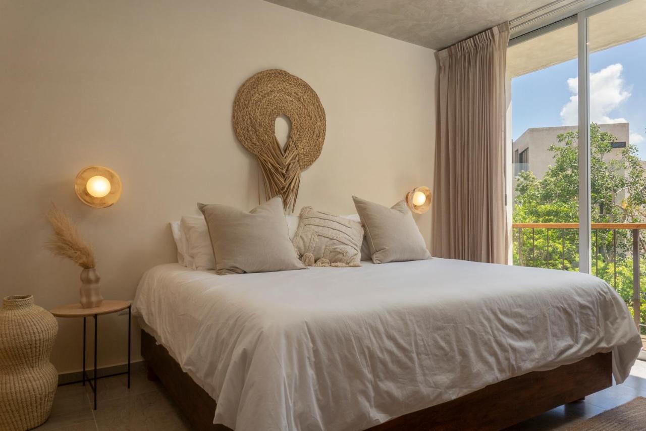 טולום 2 Bedbath Private Rooftop & Pool For 6 מראה חיצוני תמונה