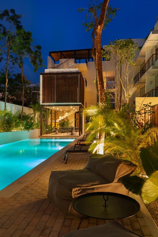 טולום 2 Bedbath Private Rooftop & Pool For 6 מראה חיצוני תמונה